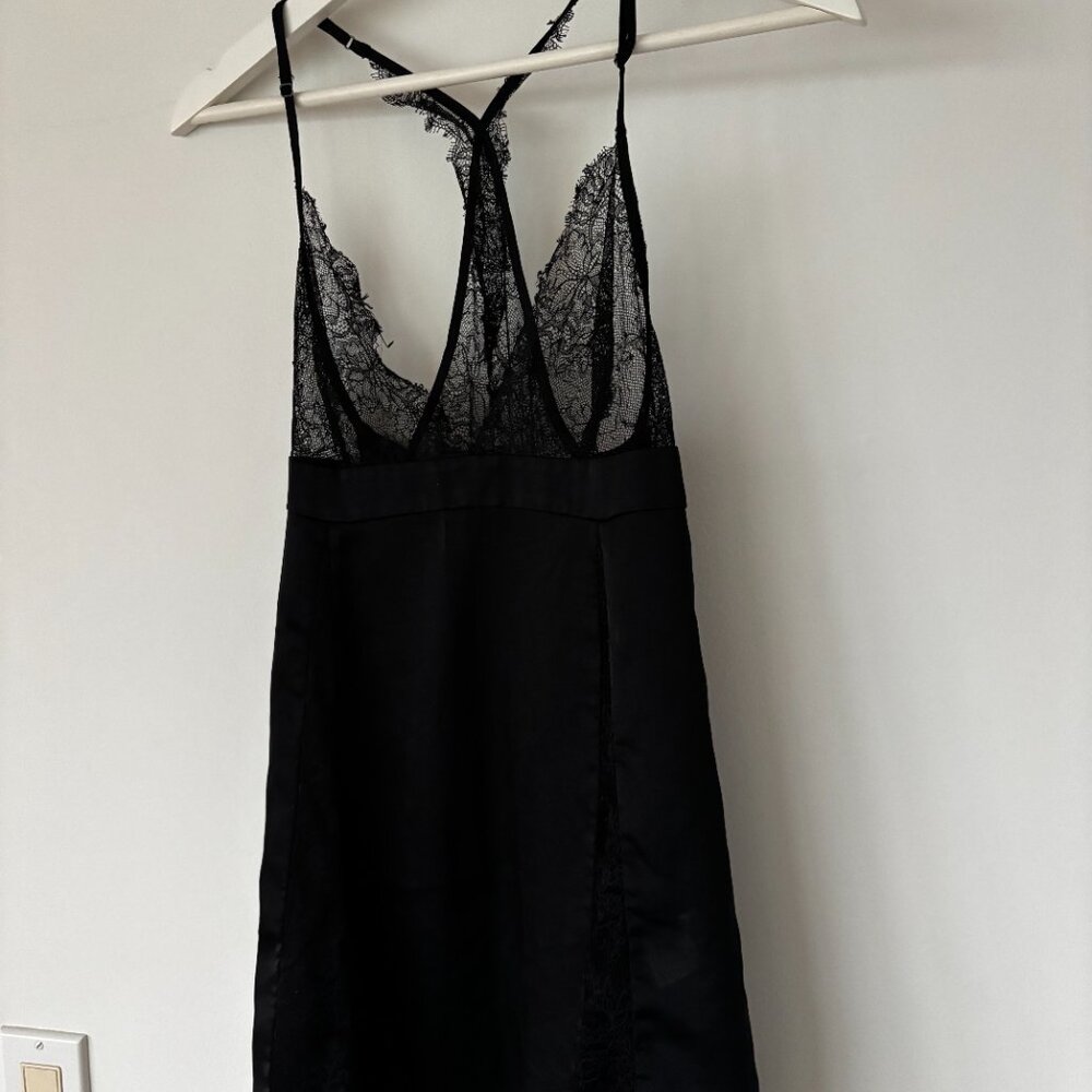 Lingerie Dress Satin